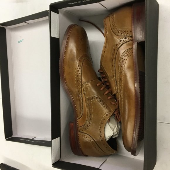 rockport wingtip men's shoes